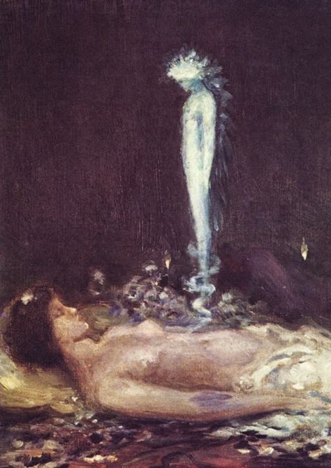 Odilon Redon, Out Of Body, Astral Projection, Astral Travel, Arte Inspo, Wow Art, Lucid Dreaming, Visionary Art, Spiritual Art