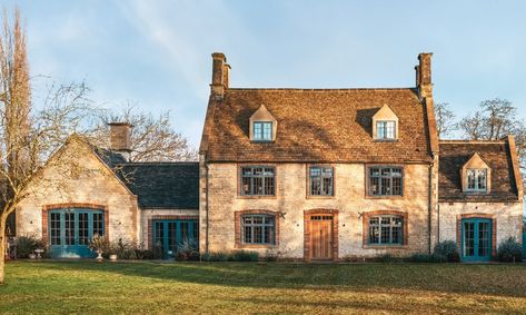 English Houses, Stone Floors, Big Bedrooms, Georgian Architecture, Luxurious Home, Countryside House, Stone Cottage, English House, Farmhouse Exterior