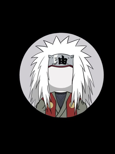 Jiraya Pfp, Insta Pfp Anime, Anonymous Profile Picture, Jiraiya Icon, Master Jiraiya, User Pfp Anime, Iron Man Drawing, Yoda Sticker, Comic Party