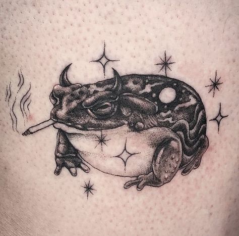 Clown Animal Tattoo, Decaying Animal Tattoo, Cringe Tattoos, Ball Python Tattoo, G59 Tattoos, Nature Tattoo Sleeve, Frog Tattoo, Epic Tattoo, Frog Tattoos