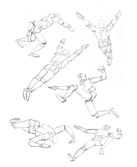 Male Anatomy Reference Perspective, 3 Point Perspective Figure Drawing, Comic Perspective Drawing, Foreshortening Tutorial, Spiderman Foreshortening, Cube Anatomy Drawing, Box Anatomy, Comic Perspective, Perspective Objects