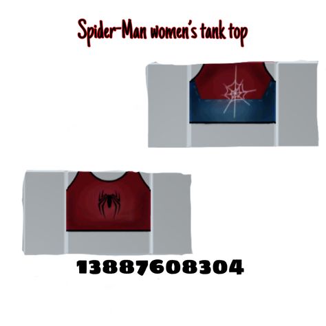 Brookhaven Outfit Codes Spider Man, Berry Avenue Spiderman, Spiderman Roblox Code, Roblox Shirt Code, Brookhaven Code, Spiderman Girl, Brookhaven Codes, Spiderman Shirt, Roblox Code