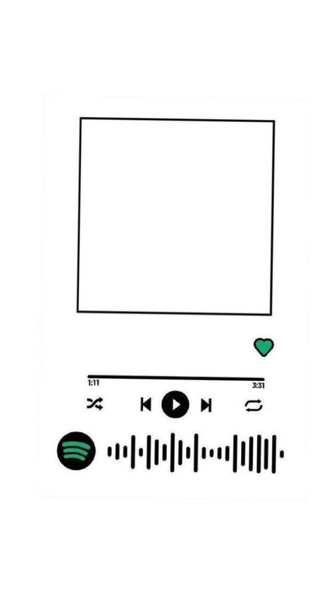 Spotify Advertising, Spotify Frame, Spotify Template, Polaroid Frames, Polaroid Frame, Illustrations And Posters, Illustrations, Frame, Quick Saves