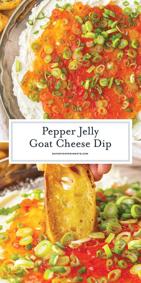 What To Make With Pepper Jelly, Hot Pepper Jelly Brie, Goat Cheese And Crackers Appetizers, Pepper Jelly Cheese Dip Tipsy Housewife, Goat Cheese Red Pepper Jelly Appetizer, Goat Cheese Pepper Jelly, Pepper Jelly Goat Cheese Dip, How To Serve Pepper Jelly, Hot Pepper Jelly Appetizers