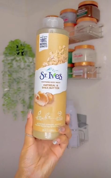 St Ives Products, St Ives Body Wash, Beauty Iphone Wallpaper, Diy Skin Care Routine, Body Hygiene, Simple Skincare Routine, Shower Skin Care, Bath And Body Care, Amazon Beauty Products