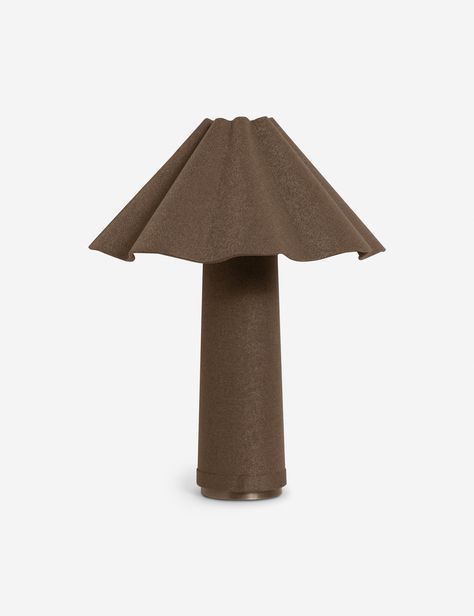 Bemand Table Lamp Black Table Lamp, Wabi Sabi Lampshade, Kelly Wearstler Lamp, Wabi Sabi Table, Cb2 Limestone Table Lamp, Limestone Table Lamp, Japandi Lamp Shade 8", Burled Wood Furniture, Disc Interiors