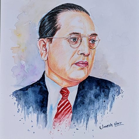 Dr. Babasaheb Ambedkar sketch watercolor painting Ambedkar Sketch, Dr Babasaheb Ambedkar, Buddha Canvas Art, Buddha Wallpaper, Dr Ambedkar Hd Wallpaper New, Dr Ambedkar, Galaxy Drawings, Celebrity Art Drawings, Babasaheb Ambedkar