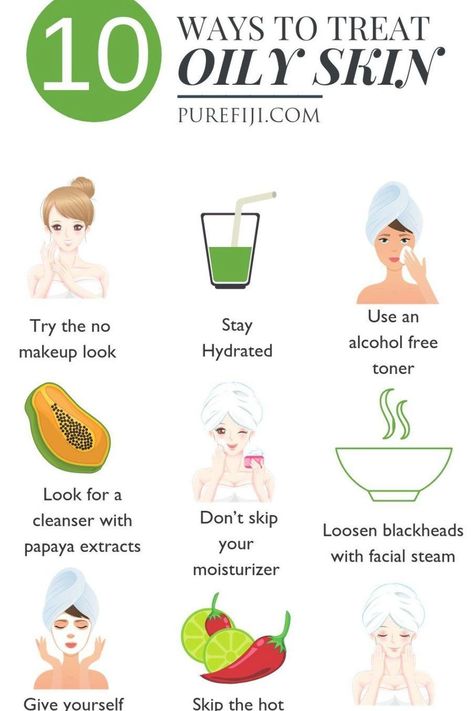 Treat Oily Skin, The Best Skin Care Routine, Routine For Dry Skin, Oily Skin Remedy, Facial Steaming, Mini Facial, Alcohol Free Toner, The Best Skin Care, Best Skin Care Routine