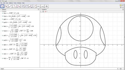 1-up math Desmos Art With Equation, Conic Sections Art Project, Precalculus Projects, Desmos Art, Math Art Projects, Conic Section, Math Design, Section Drawing, Math Art