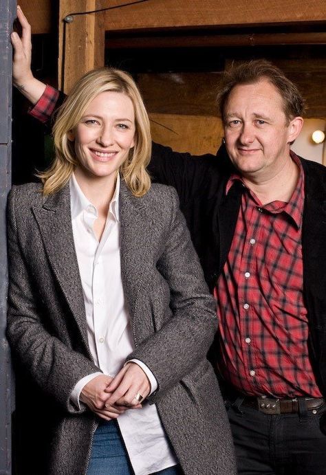 Cate Blanchett and husband Andrew Upton Andrew Upton, Catherine Élise Blanchett, Burn Book, Famous Couples, Cate Blanchett, Best Couple, Hollywood Stars, Celebrity Couples, Daily Fashion