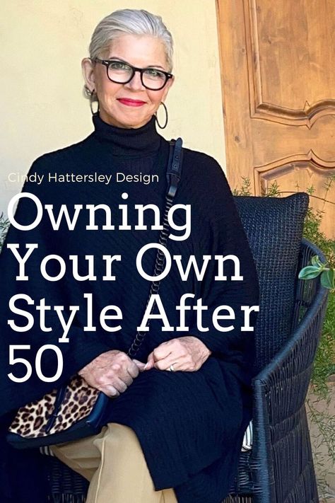 Owning your Own Style After 50 Fifty Plus Fashion Over 50, Style After 50, Clothing Styles For Women Over 50, Cindy Hattersley Style 2023, Diane Keaton Style Outfits, 50 Plus Fashion Over 50, 50 Plus Fashion, 60 Fashion Woman, Signature Style Clothing