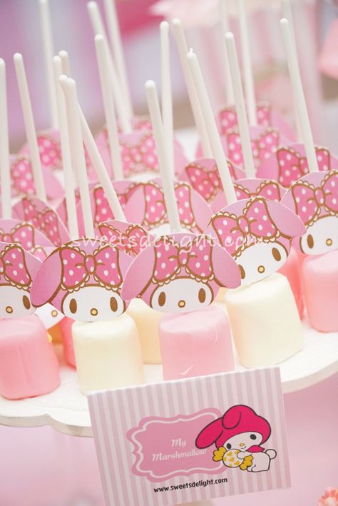 Cinnamonroll Birthday Ideas, My Melody Snacks, My Melody Baby Shower Ideas, My Melody Birthday Decorations, My Melody Birthday Party Decorations, My Melody Party Decorations, My Melody Invitation, My Melody Party Ideas, Sanrio Birthday Party Decorations