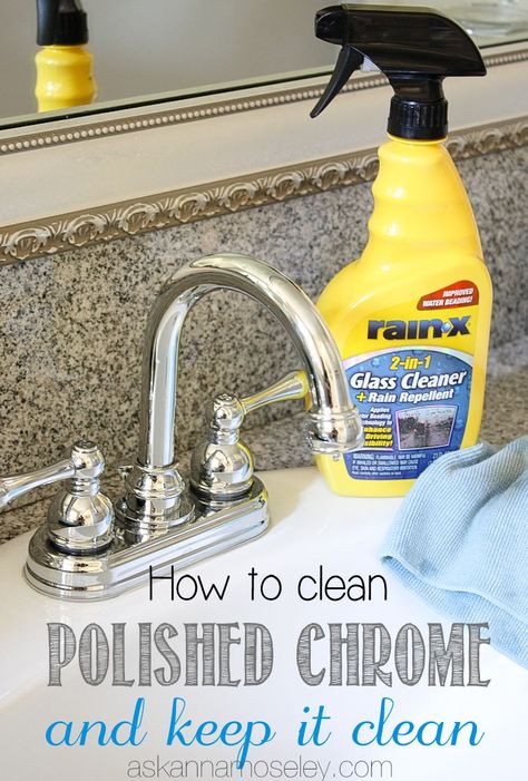 Homemade Toilet Cleaner, Clean Baking Pans, How To Clean Chrome, Cleaning Painted Walls, Keep It Clean, Glass Cooktop, Chrome Fixtures, Deep Cleaning Tips, Clean Dishwasher