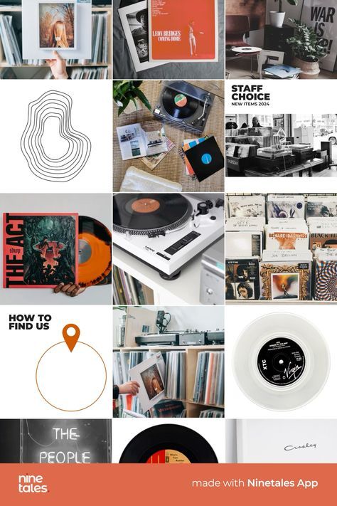 Crafting your Instagram feed (vinyl edition) #reelscover #reelscoverinstagramideas #reelscoverinstagramideasaesthetic Music Instagram Feed, Musician Instagram Feed, Aesthetic Visuals, Music Marketing, Visual Strategy, Vinyl Store, Feed Insta, Instagram Feeds, Vinyl Record Storage