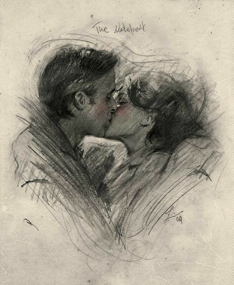 John Fenerov, Happy National Boyfriend Day, National Boyfriend Day, Boyfriend Day, Romantic Drawing, Sketches Of Love, Couple Sketch, Beauty Art Drawings, Romance Art