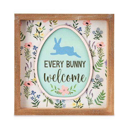 Celebrate Decorations, Bunny Welcome Sign, Girls Bedroom Wall Decor, Welcome Hanging, Rainbow Room Decor, Home Decor Pastel, Lake Bathroom, Bathroom Picture, Chamber Pot