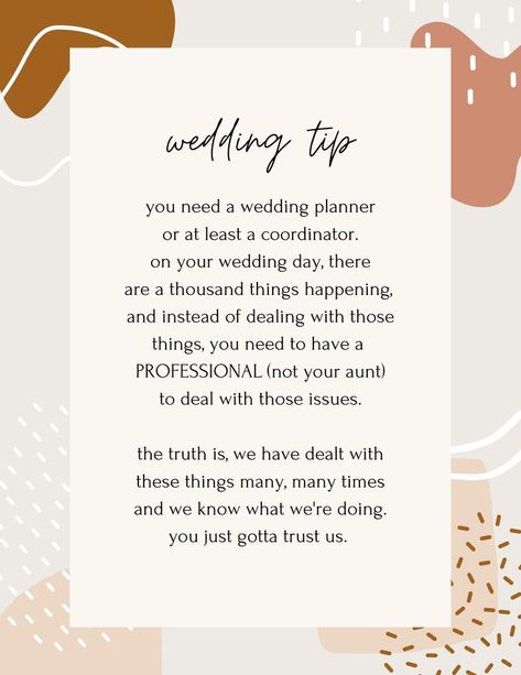 why you need a wedding planner // do i need a coordinator // what do wedding planners do // what do coordinators do // wedding coordinator // wedding tips // vendor tips // wedding vendors Wedding Coordinator Advertisement, Wedding Planner Content Ideas, Wedding Coordinator Outfit, Vendor Tips, Wedding Planner Outfit, Role Call, Introductory Paragraph, Wedding Content, Organizer Planner