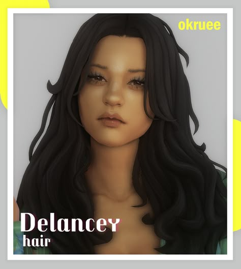 angeline hair | okruee on Patreon Sims 4 Hair Okruee, Sims 4 Cc Hair Okruee, Ts4 Okruee Hair, Okruee Sims 4 Cc, Ts4 Okruee, Sims 4 Cc Hair Female Wolfcut, Sims 4 Mods Maxis Match Hair, Sims 4 Cc Hair Strands, Sims 4 Cc Okruee