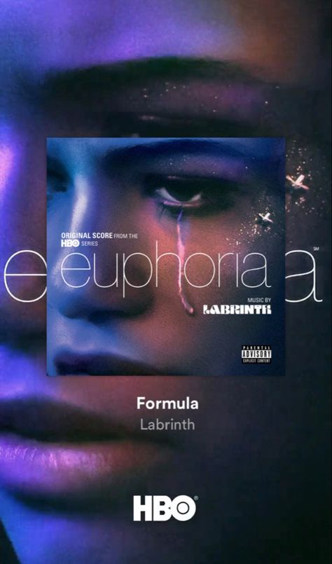 Euphoria Song, Zendaya Euphoria, Inspired Photoshoot, Love This Song, Hbo Series, Parental Advisory Explicit Content, Spotify Song, Formula 1, Love Songs