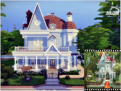 Lady And The Tramp House, Sims 4 Disney House, King Of Queens, Jungle Adventure, Princess House, Belle Disney, People Clothes, Island Living, Romantic Garden