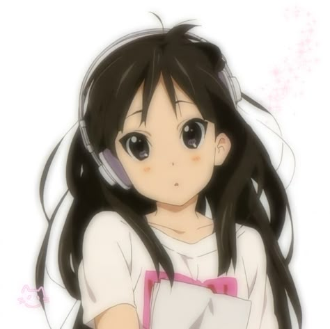 K-on Icons, Cybergoth Anime, Slice Of Life Anime, Shojo Anime, K On, Boy Idols, Cute Profile Pictures, Anime Character Drawing, Cute Anime Pics