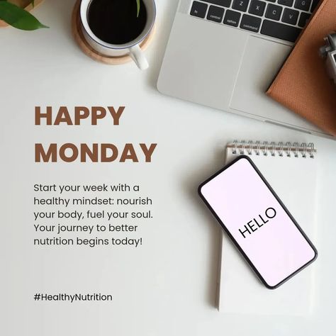 MOTIVATIONAL MONDAY | Start your week with a healthy mindset: nourish your body, fuel your soul. Your journey to better nutrition begins today! Happy 😊 Monday to you all 😘🖐️🇬🇭 #MontivationMonday #Healthyliving #Nutrition #HealthyLifestyle #NeoLife Dance In The Rain Quote, Newburgh Indiana, Happy Monday Images, Teacher Encouragement, Gm Images, Monday Humor Quotes, Happy Monday Quotes, Monday Morning Quotes, Monday Images