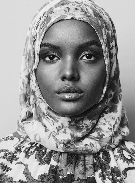 Halima Aden, Sebastian Faena, Tanya Dziahileva, 100 Faces, Hijab Beauty, Magazine Ideas, Gemma Ward, 100 Heads, Devon Aoki