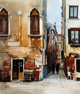 David Morris: 2011 Buildings Watercolor, Lincolnshire England, David Morris, Watercolor Architecture, Garden Watercolor, Color Pencil Art, Urban Sketching, England Uk, Gouache Painting