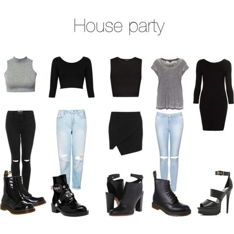 Kylie inspired outfits for a house party Casual House Party Outfit, House Party Outfit Winter, House Party Outfit Casual, House Party Outfits, Winter Party Outfit Night, Houseparty Outfits, Outfits Party Night, Party Outfit Casual, House Party Outfit