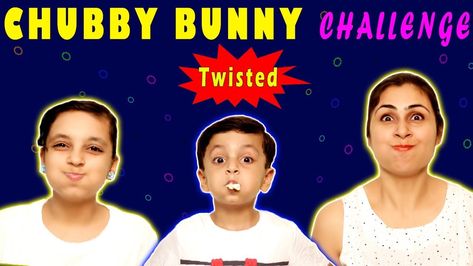 CHUBBY BUNNY CHALLENGE | Bloopers Funny Family Challenge | Aayu and Pihu Show Aayu And Pihu Show, Kids Comedy, Family Challenge, Family Channel, Short Movies, Funny Family, Family Show, Family Humor, Songs To Sing