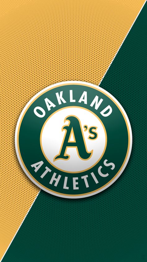 Oakland Athletics Wallpaper, Major League Baseball Logo, Cubs Wallpaper, Baseball Wallpaper, Mlb Wallpaper, Cr7 Wallpapers, Oakland A’s, Mlb Team Logos, Mlb Logos