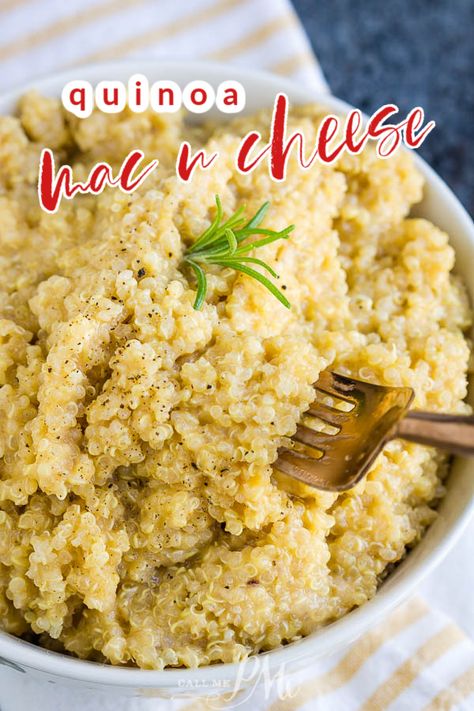 Quinoa Cheese Recipes, Creamy Quinoa Recipes, Cheese Quinoa, Alfredo Quinoa, Quinoa Kids Recipes, Toddler Quinoa Recipes, Cheesy Quinoa, Quinoa Recipes For Baby, Crockpot Quinoa Recipes