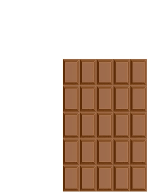 Is It Possible To Have A Never Ending Chocolate Bar?<- IT IS! I've done this before! With my aunts! But I'm not telling how it works! Illusions Mind, Brain Melting, Chocolate Pieces, Cool Illusions, Mind Tricks, Optical Illusion, Brain Teasers, Make It Through, Riddles