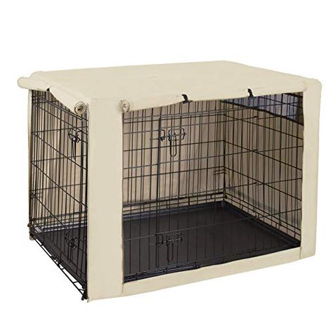 5 Best Dog Cage Covers for Dog Crates in 2020 (Review Update) Airline Approved Pet Carrier, Dog Kennel Cover, Wire Crate, Kennel Cover, Dog Crate Cover, Wooden Dog House, Crate Cover, Pet Kennels, Wire Dog Crates