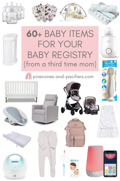 Most Needed Baby Items, Top Baby Products 2022, Top Baby Items 2022, Baby Gear 2023, First Time Mom Must Haves List, Amazon Nursery Must Haves, Top Newborn Must Haves, Must Have Registry Items Baby, Things To Put On Baby Registry