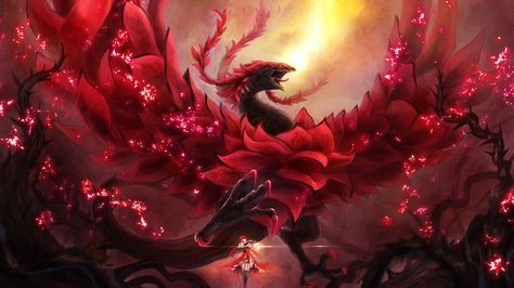 Anime Yu-Gi-Oh 5D's  Izayoi Aki Black Rose Dragon Thorns Dragon Wallpaper Black Rose Dragon, Rose Dragon, Yugioh Dragons, Dragon Wallpaper, Yu Gi Oh 5d's, Yugioh Monsters, Dragon Rise, 4 Wallpaper, White Dragon