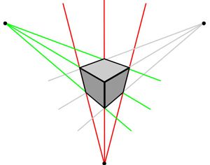 Three Point Perspective Drawing Lessons : How to Draw Figures and Buildings and Shapes in 3 Pt Perspective with Easy Tutorials 3 Point Perspective, Three Point Perspective, Perspective Sketch, Perspective Drawing Architecture, Perspective Drawing Lessons, Point Perspective, Perspective Art, Basic Drawing, Perspective Drawing