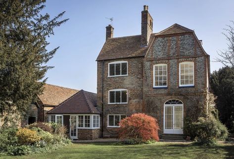 Sunlight Architecture, Traditional French Doors, Luxury Garden Design, Georgian Interiors, Georgian House, Brand Architecture, Building Renovation, Heritage House, Modern Landscape Design