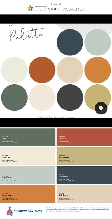 Organic Color Palette Colour Schemes, Copen Blue Coordinating Colors, Terracotta Couch Color Schemes, Terracotta And Navy Kitchen, Rust Green Blue Decor Living Room, Green Blue And Terracotta Color Scheme, Navy Olive Terracotta, Clay And Blue Color Palette, Teal Room Color Scheme