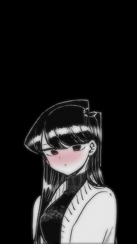 Komi San Drawing, Komi Wallpapers, Komi Can't Communicate Wallpaper, Komi Wallpaper, Komi San Wallpaper, Komi San Icon, Komi Shouko, Komi-san Wa Komyushou Desu, Komi San