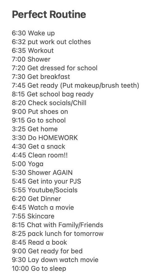 Morning Routine Checklist Aesthetic, Productive Things To Do In The Morning, Perfect Evening Routine, It Girl Schedule, Morning Routine Teenage Girl Weekend, Perfect Morning Routine Weekend, Clean Girl Day Routine, That Girl Study Routine, That Girl To Do List