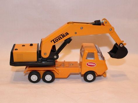 Vintage Tonka trucks are fine collectibles because of their nostalgic appeal. In the mid-50s, Tonka Toys was producing over 400,000 toy trucks every week. The Tonka trucks were most kids' favorite toys. So today, they bring back fond memories making them highly valuable collectibles. What are the most valuable Tonka trucks, and what should you look out for when buying vintage Tonka trucks? Tonka Fire Truck, Tonka Trucks, Tonka Toys, Tonka Truck, Cab Over, Custom Jeep, Mini Trucks, Price Guide, Toy Trucks