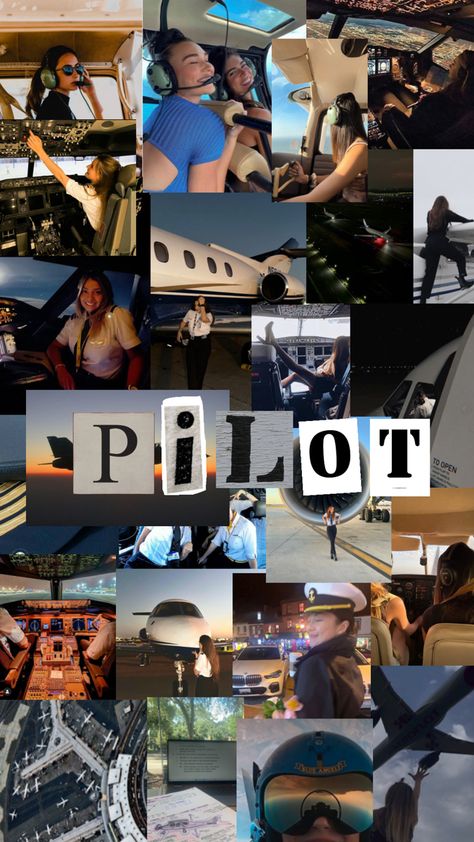 Women pilot Jobs Astethic, Women Pilots Aesthetic, Pilot Vision Board, Girl Pilot Aesthetic, Private Pilot Aesthetic, Woman Pilot Aesthetic, Pilot Woman Aesthetic, Female Pilot Aesthetic, Lady Pilot Aesthetic