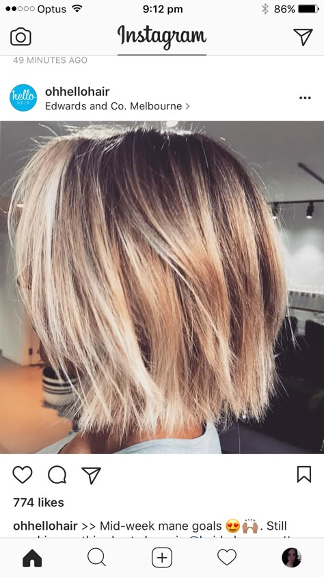 Hair Color And Cut, Short Blonde, Short Blonde Hair, Hair Envy, Dream Hair, Shoulder Length Hair, Hair Today, Great Hair, Hair Dos