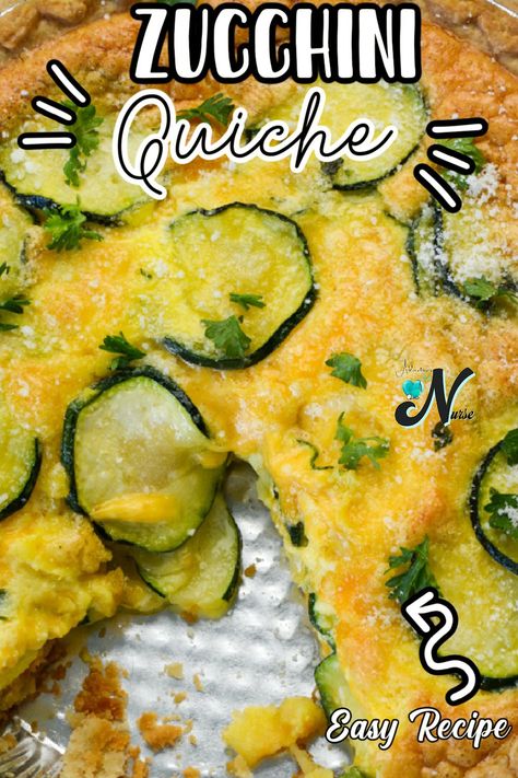 Zucchini Quiche is a dish you can throw together in minutes. A cheesy zucchini quiche with a buttery and flaky crust. Perfect for breakfast or lunch. A meatless quiche recipe that is so simple to make. #quiche #zucchini #summerproduce #easy #lunch #breakfast #best #homemade #piecrust Meatless Quiche, Quiche Zucchini, Meat Quiche, Zucchini Quiche Recipes, Zucchini Quiche, Onion Quiche, Easy Zucchini Recipes, Diet Changes, Cheesy Zucchini