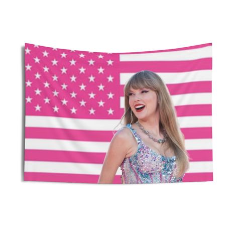 Taylor Swift American Flag, Taylor Swift Flag, American Flag Tapestry, American Flag, Taylor Swift, Swift, Tapestry, Flag, Collage