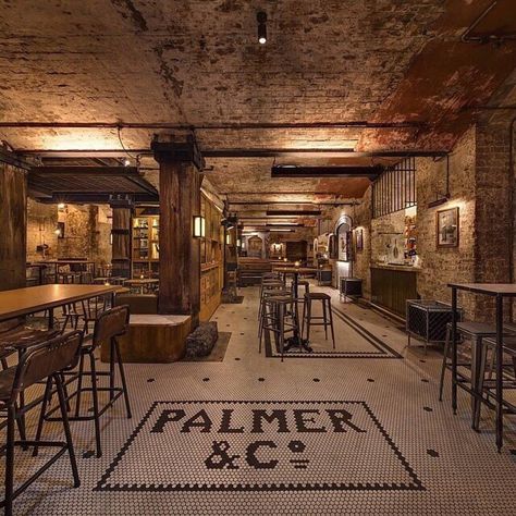 Underground Bar, Basement Bar Ideas, Speakeasy Bar, Sydney Hotel, Hidden Bar, Basement Bar Designs, Industrial Restaurant, Whiskey Bar, Industrial Bar