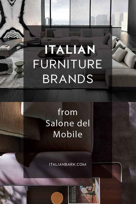 italian furniture brands Italy Furniture Design, Luxury Italian Furniture Sofas, Italian Style Furniture, Italian Style Home, Vintage Leather Sofa Italian, Showroom Inspiration, Italian Furniture Brands, Italian Interior Design, Milan Furniture