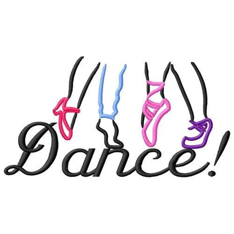 Dance Embroidery Designs, Dance Logos, Dance Embroidery, Dance Competition Gifts, Outfit Dance, Dance Logo, Easy Dance, Elementary Writing, Quick Stitch