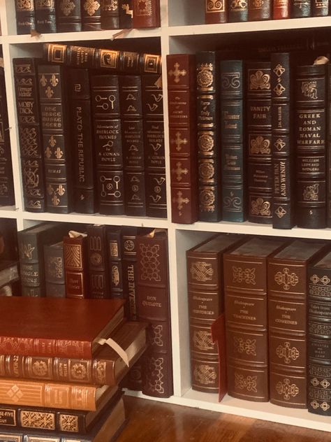 easton press books Easton Press Books, Academic Aesthetic, Ber Months, Chalkboard Wall Art, Easton Press, College Aesthetic, Chalkboard Wall, Art Tools Drawing, Book Binding